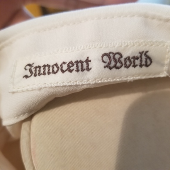 Innocent World Rose Lace Frill Lolita Blouse - Picture 7 of 7